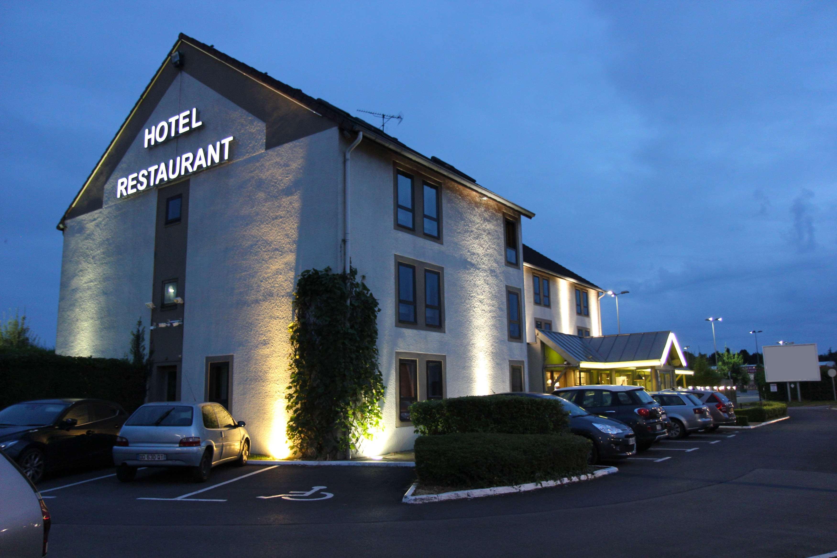 Best Western L'Atelier 117 Maubeuge Exterior photo
