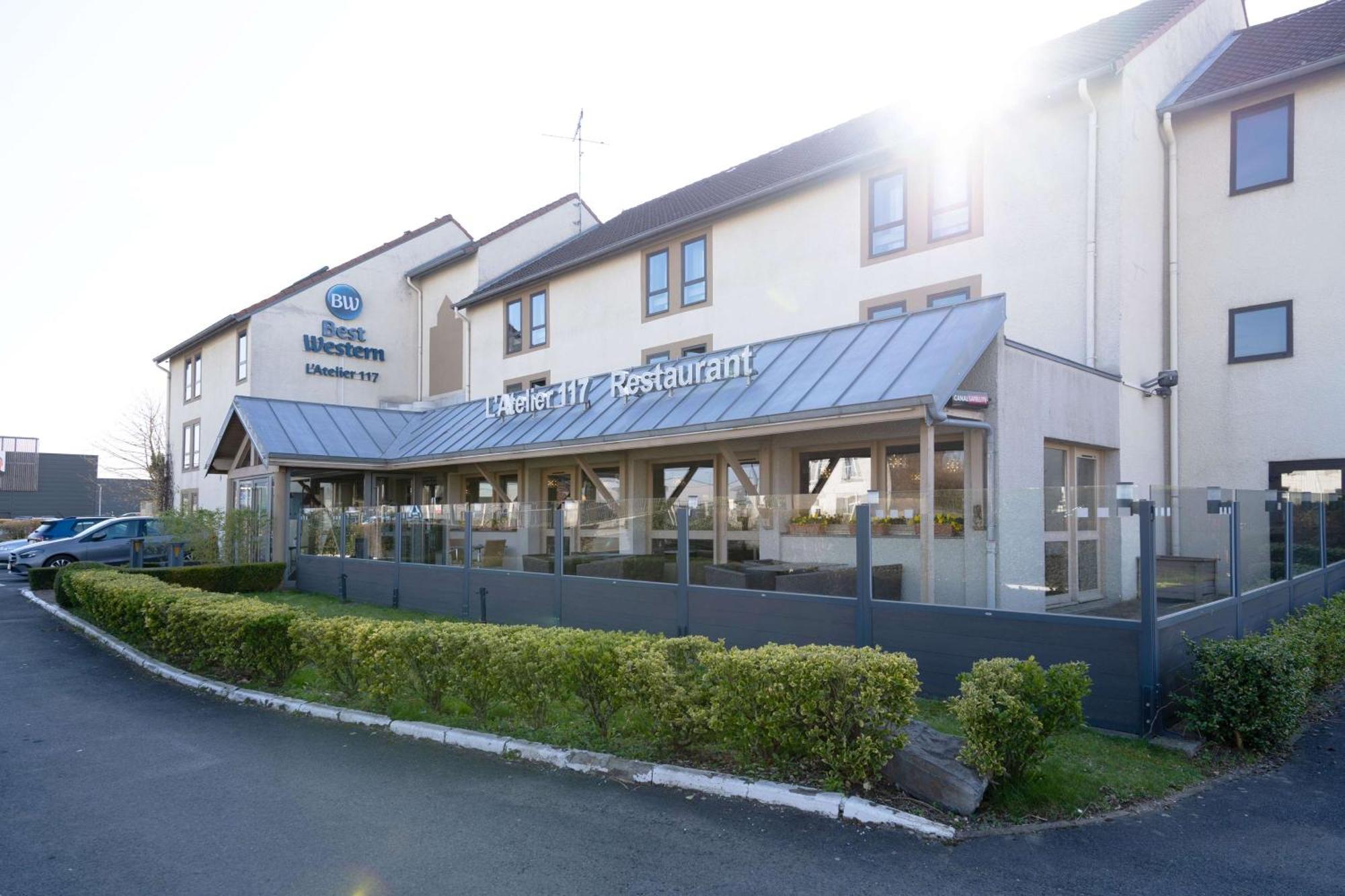Best Western L'Atelier 117 Maubeuge Exterior photo
