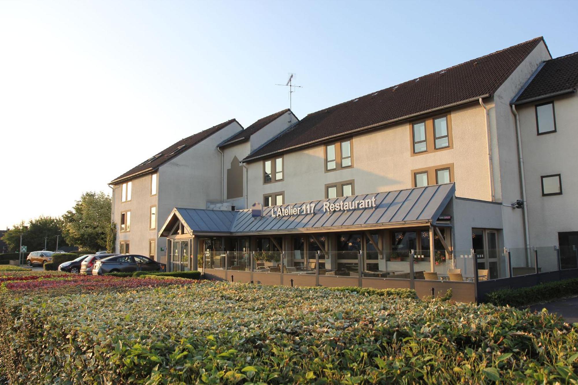 Best Western L'Atelier 117 Maubeuge Exterior photo