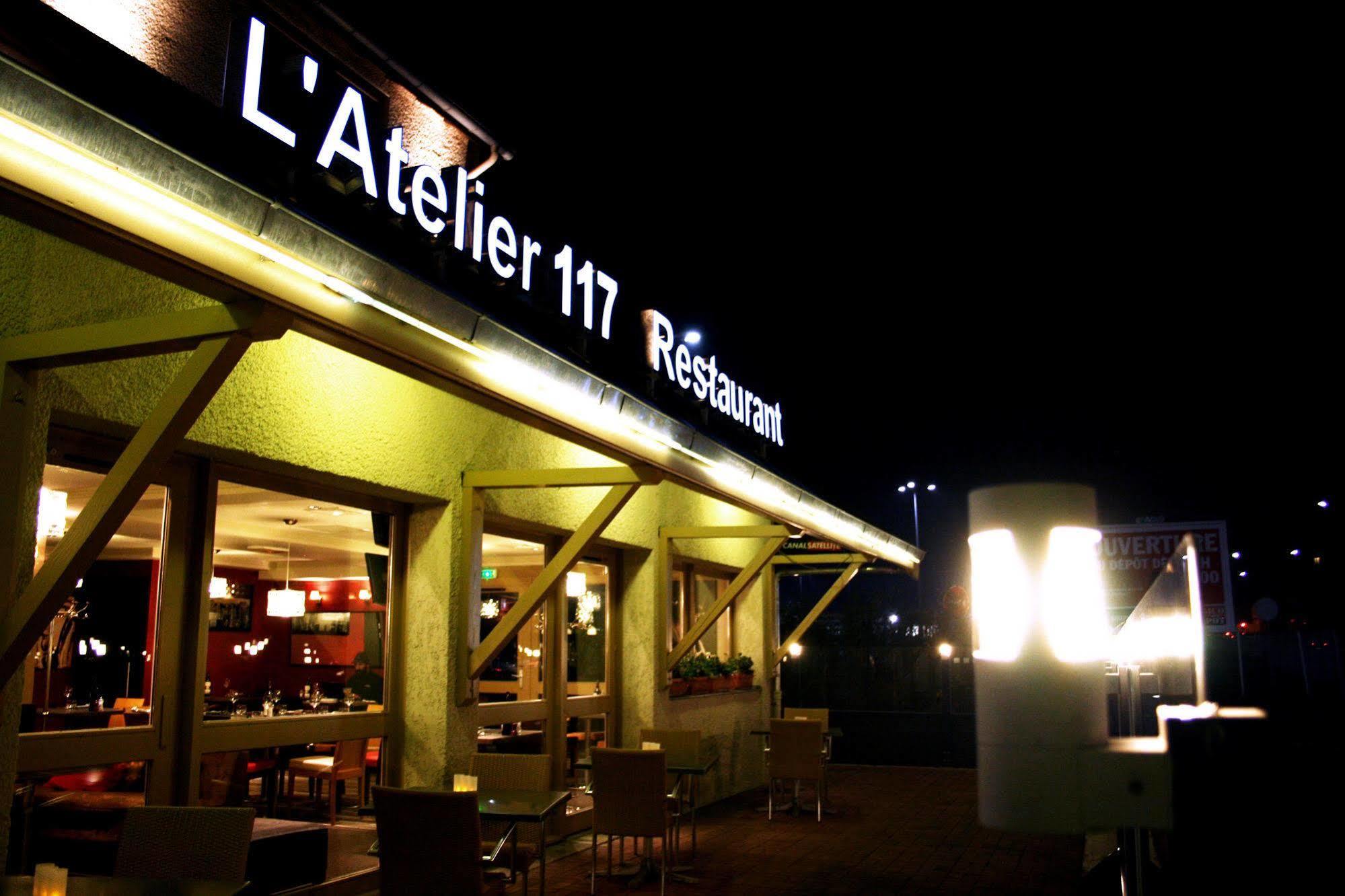 Best Western L'Atelier 117 Maubeuge Exterior photo